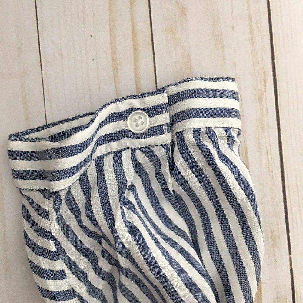 Grace striped blouse size L - Picture 4 of 4